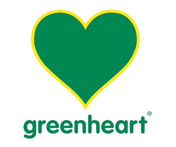 Green heart Logo